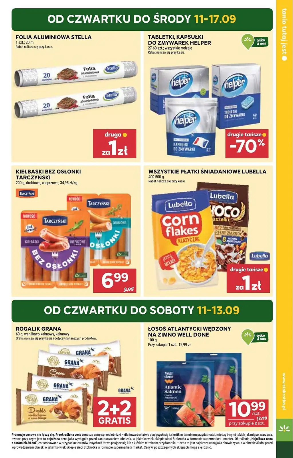 Stokrotka Gazetka od 11.09.2025 - Strona 3