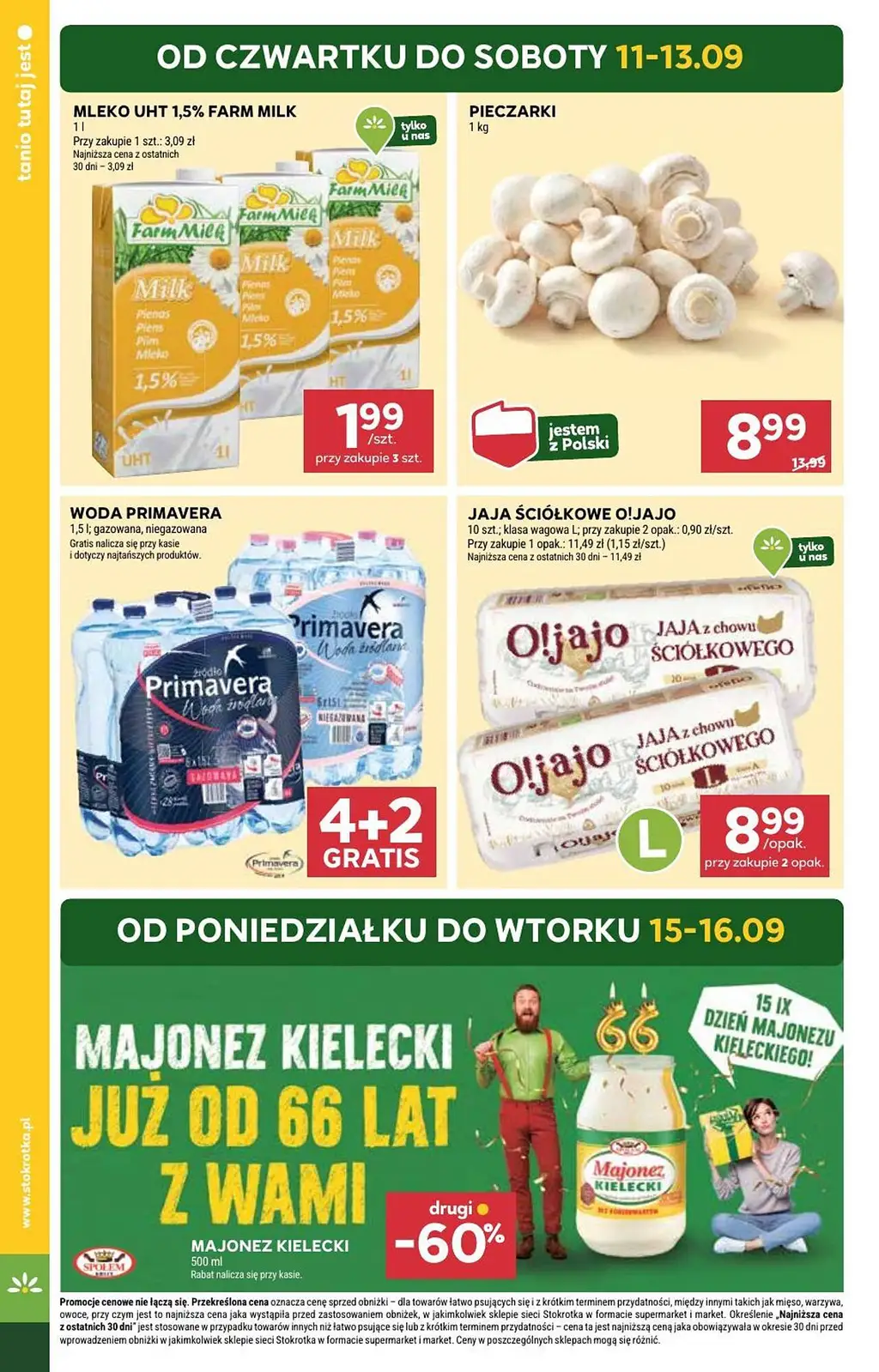 Stokrotka Gazetka od 11.09.2025 - Strona 4