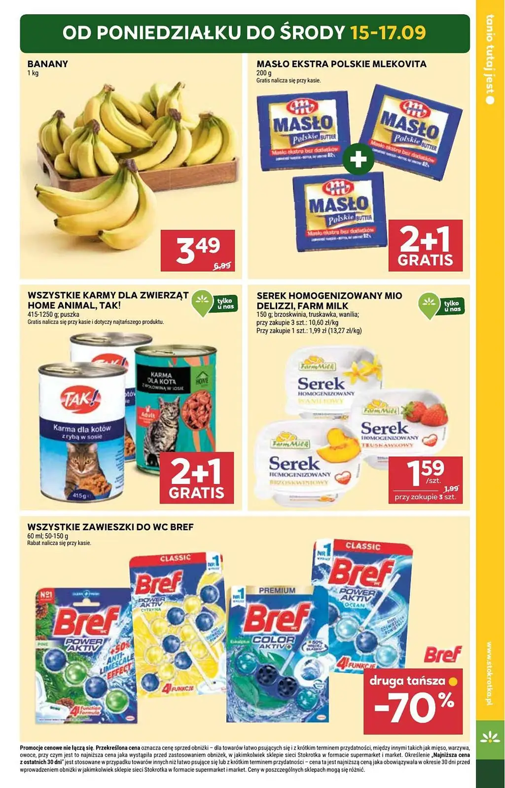 Stokrotka Gazetka od 11.09.2025 - Strona 5
