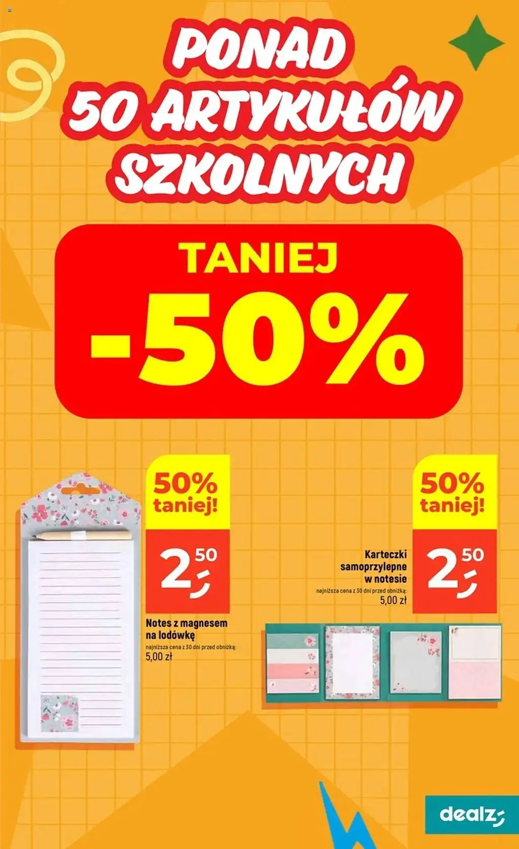 Dealz Gazetka od 04.09.2025 - Strona 1