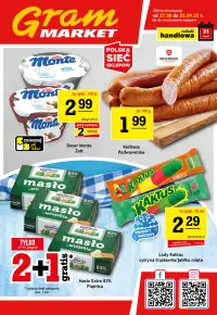 Gram Market Gazetka od 27.08.2025