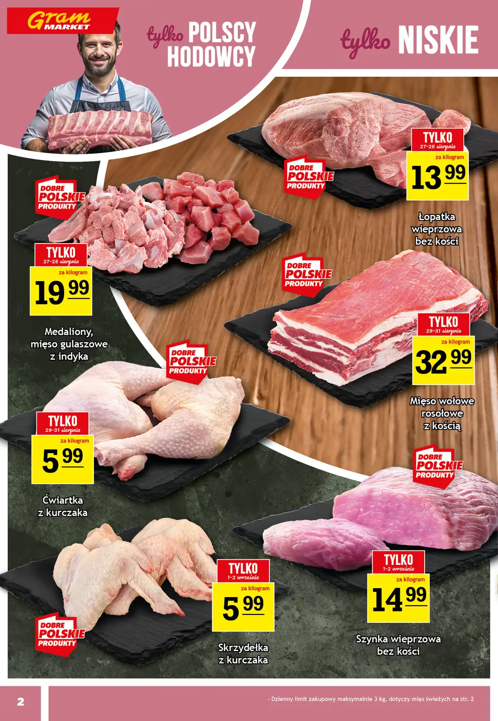 Gram Market Gazetka od 27.08.2025 - Strona 2