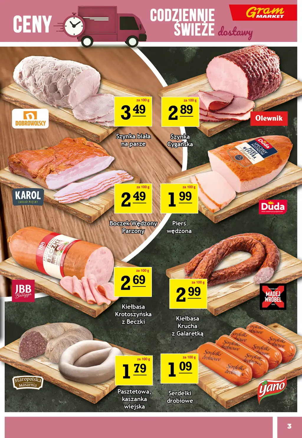 Gram Market Gazetka od 27.08.2025 - Strona 1