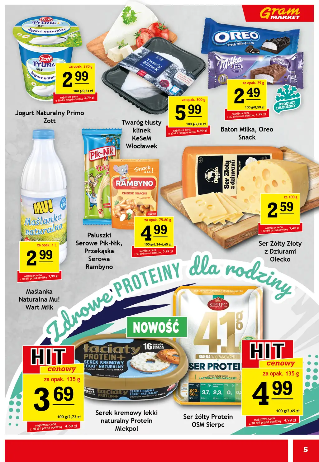 Gram Market Gazetka od 27.08.2025 - Strona 1