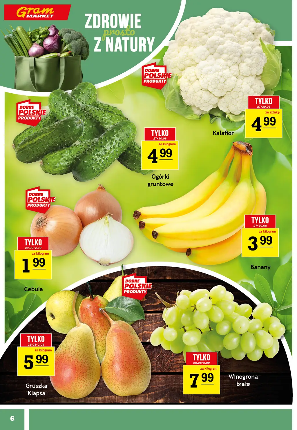 Gram Market Gazetka od 27.08.2025 - Strona 2