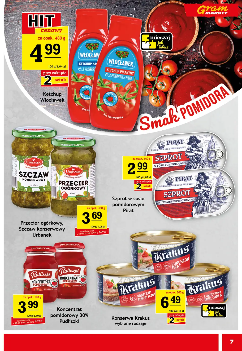 Gram Market Gazetka od 27.08.2025 - Strona 1