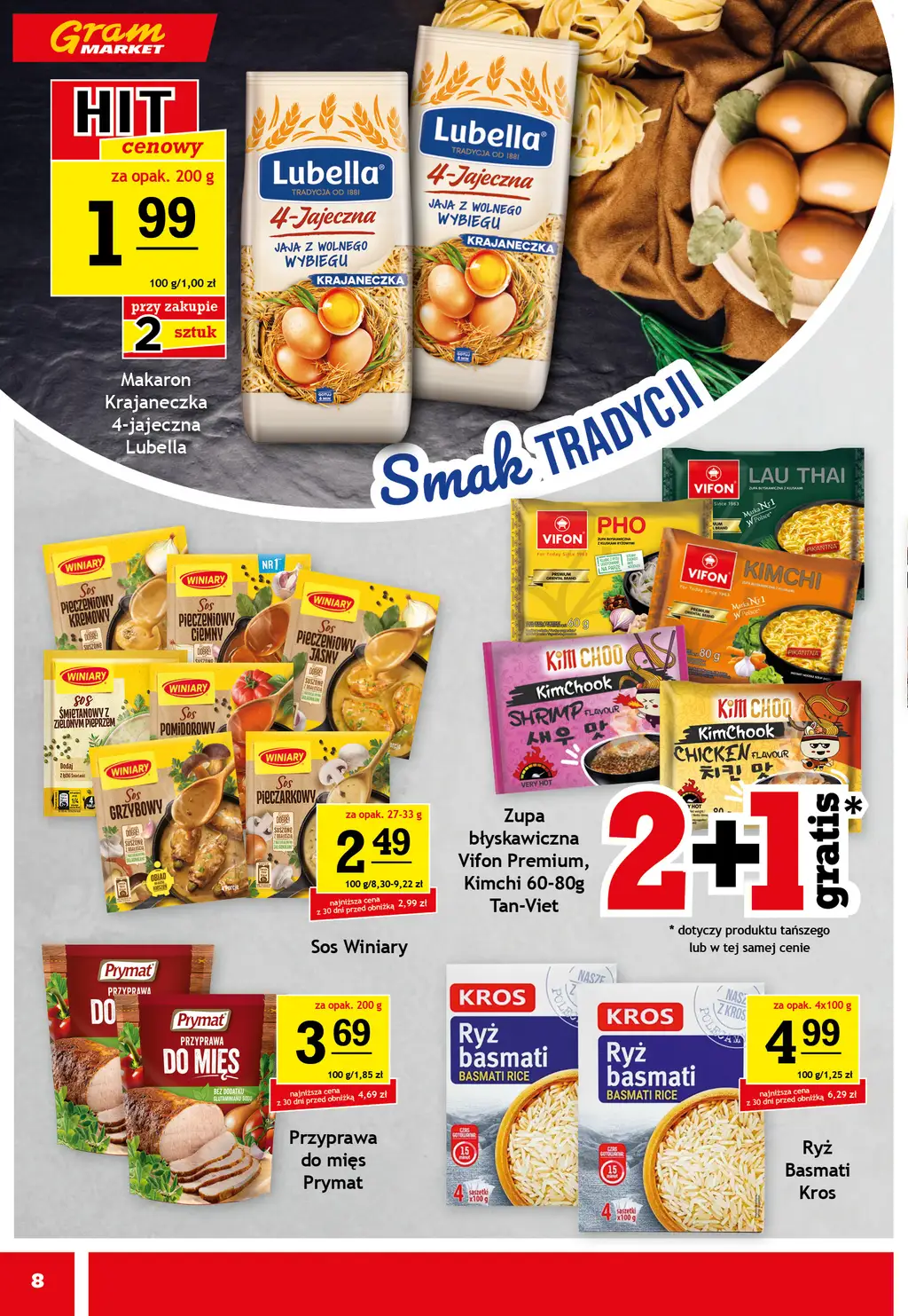 Gram Market Gazetka od 27.08.2025 - Strona 2
