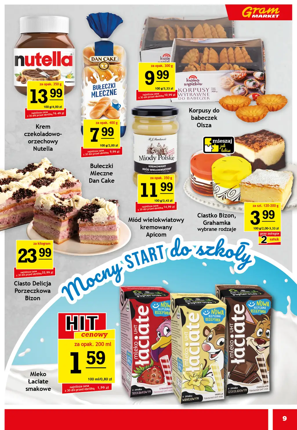 Gram Market Gazetka od 27.08.2025 - Strona 1