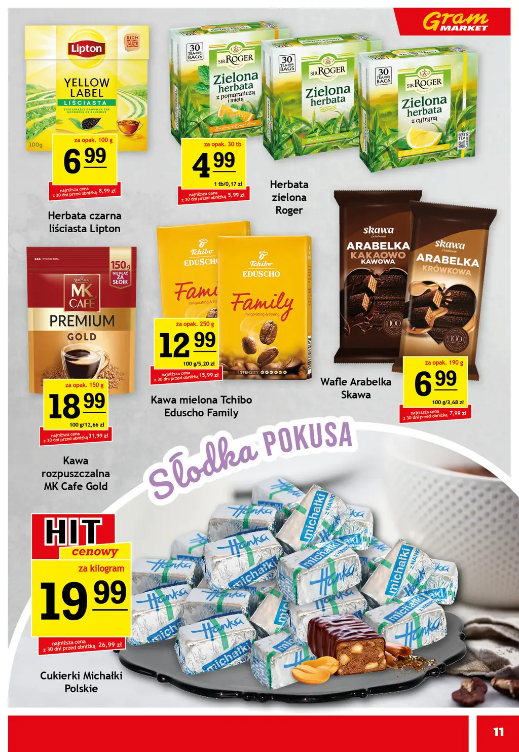 Gram Market Gazetka od 27.08.2025 - Strona 1