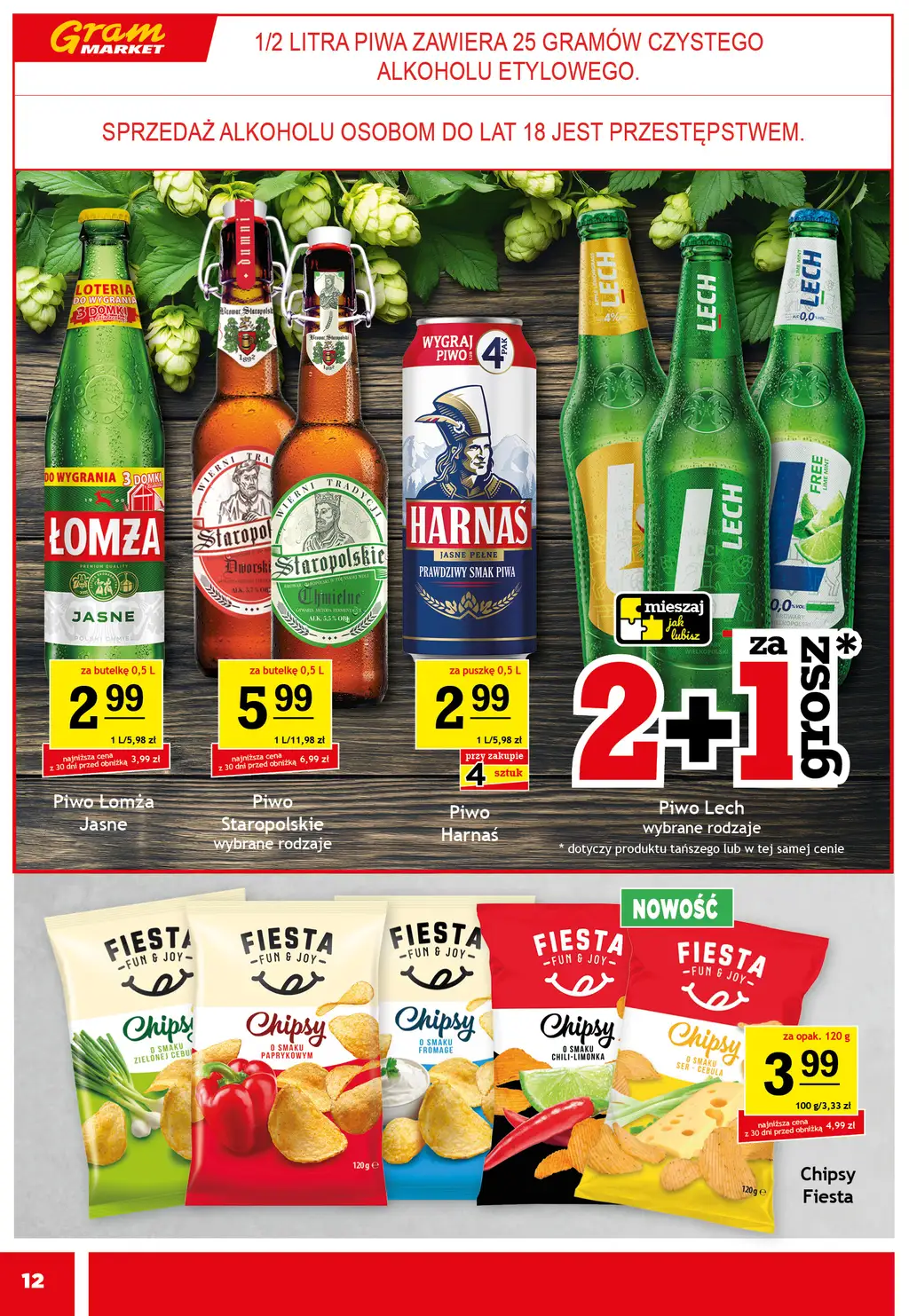 Gram Market Gazetka od 27.08.2025 - Strona 2
