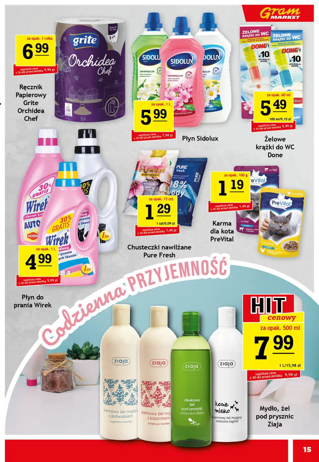 Gram Market Gazetka od 27.08.2025 - Strona 1