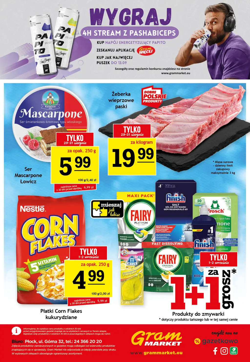 Gram Market Gazetka od 27.08.2025 - Strona 2