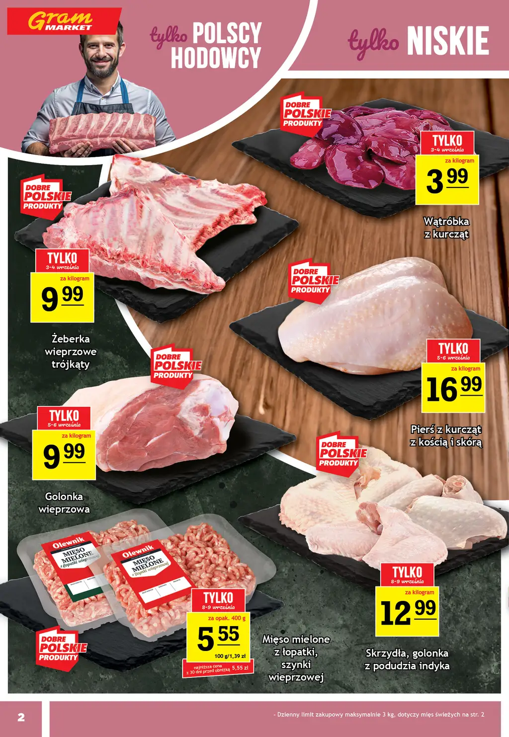 Gram Market Gazetka od 03.09.2025 - Strona 2
