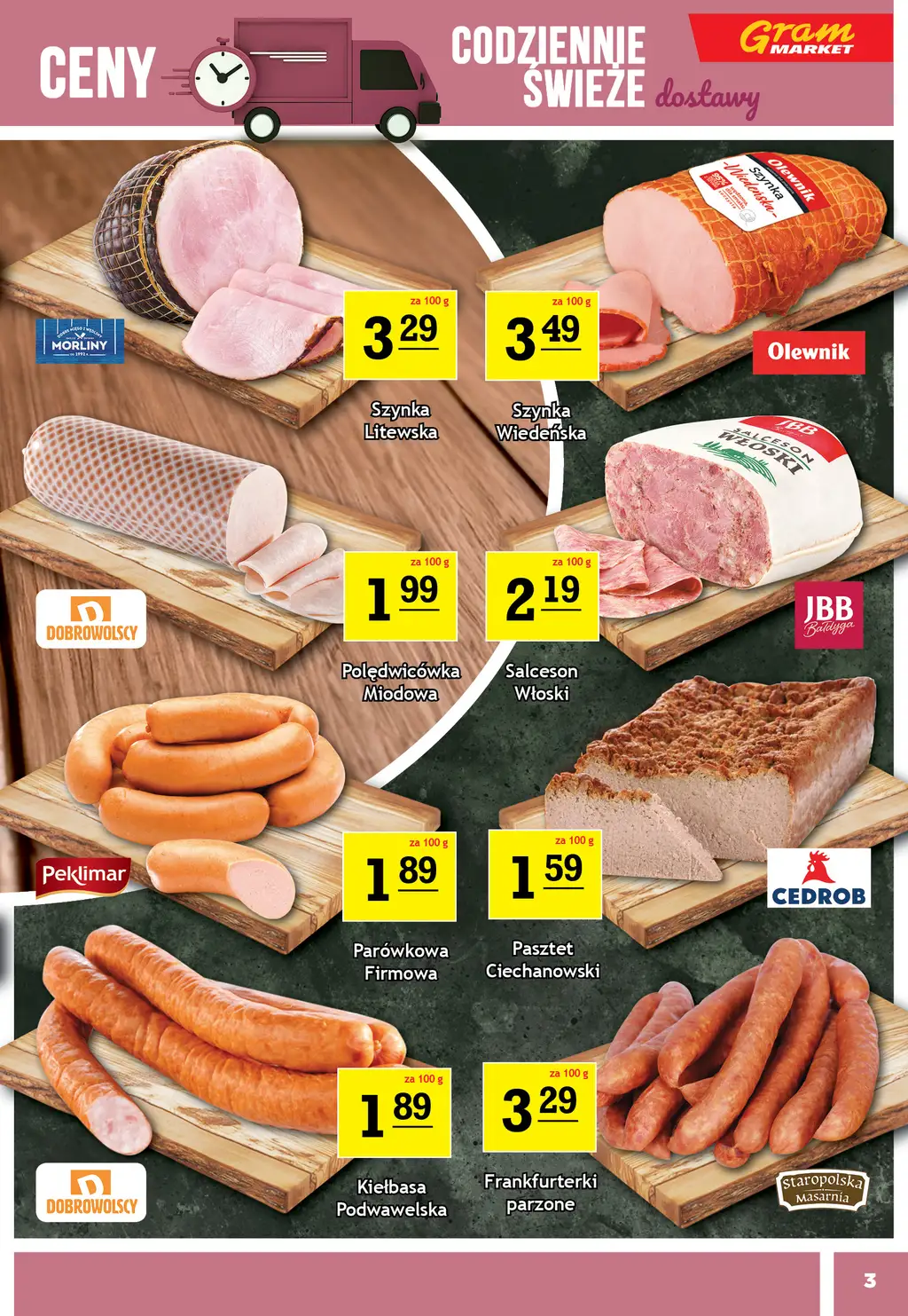 Gram Market Gazetka od 03.09.2025 - Strona 1
