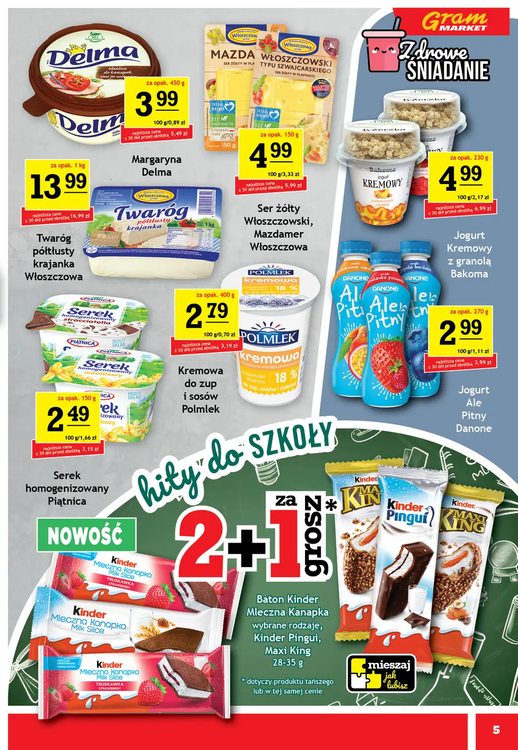 Gram Market Gazetka od 03.09.2025 - Strona 1