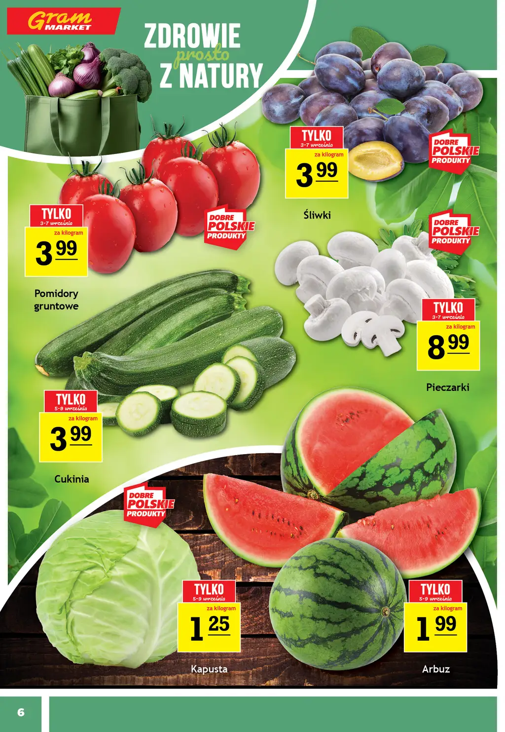 Gram Market Gazetka od 03.09.2025 - Strona 2