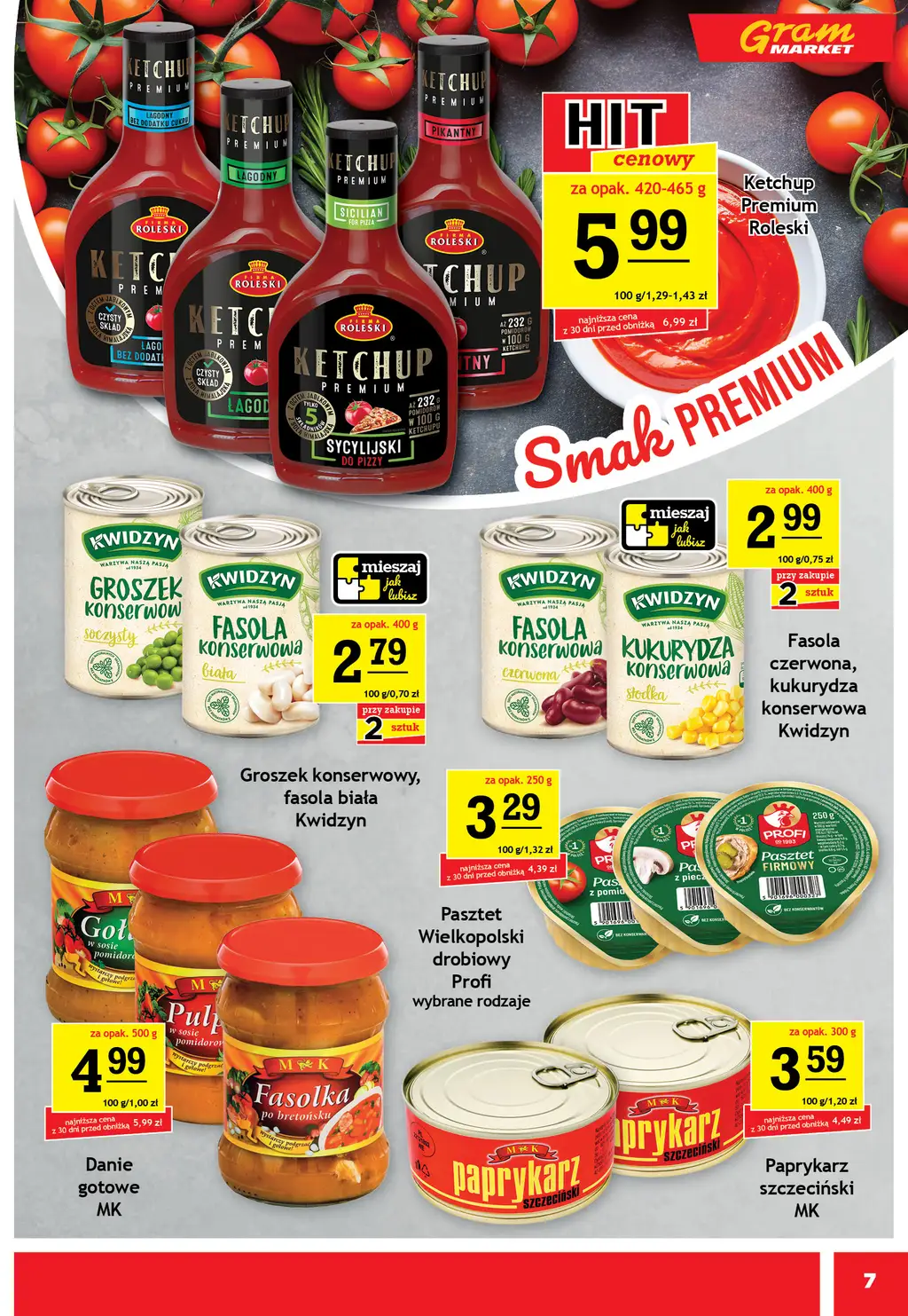 Gram Market Gazetka od 03.09.2025 - Strona 1
