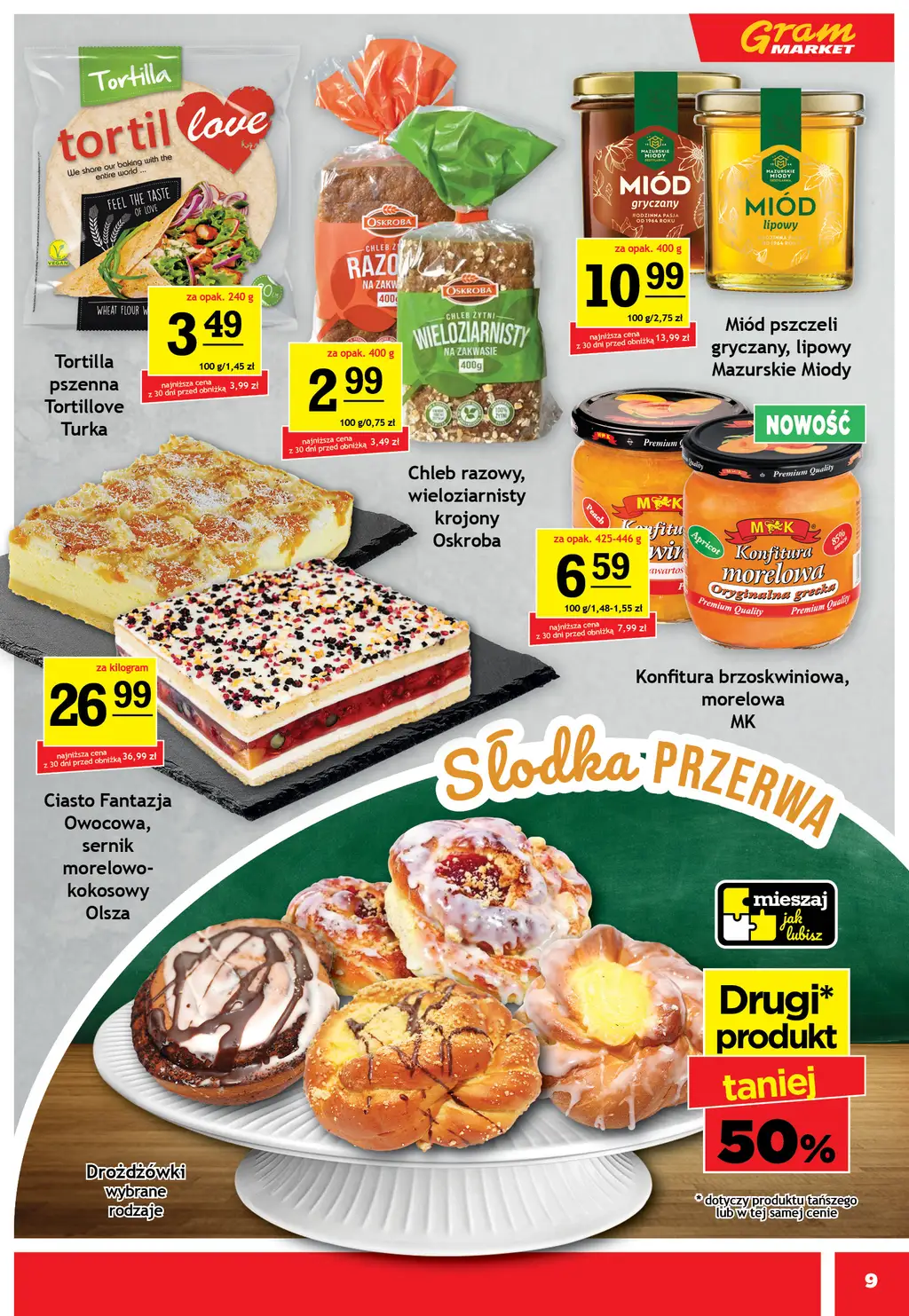 Gram Market Gazetka od 03.09.2025 - Strona 1