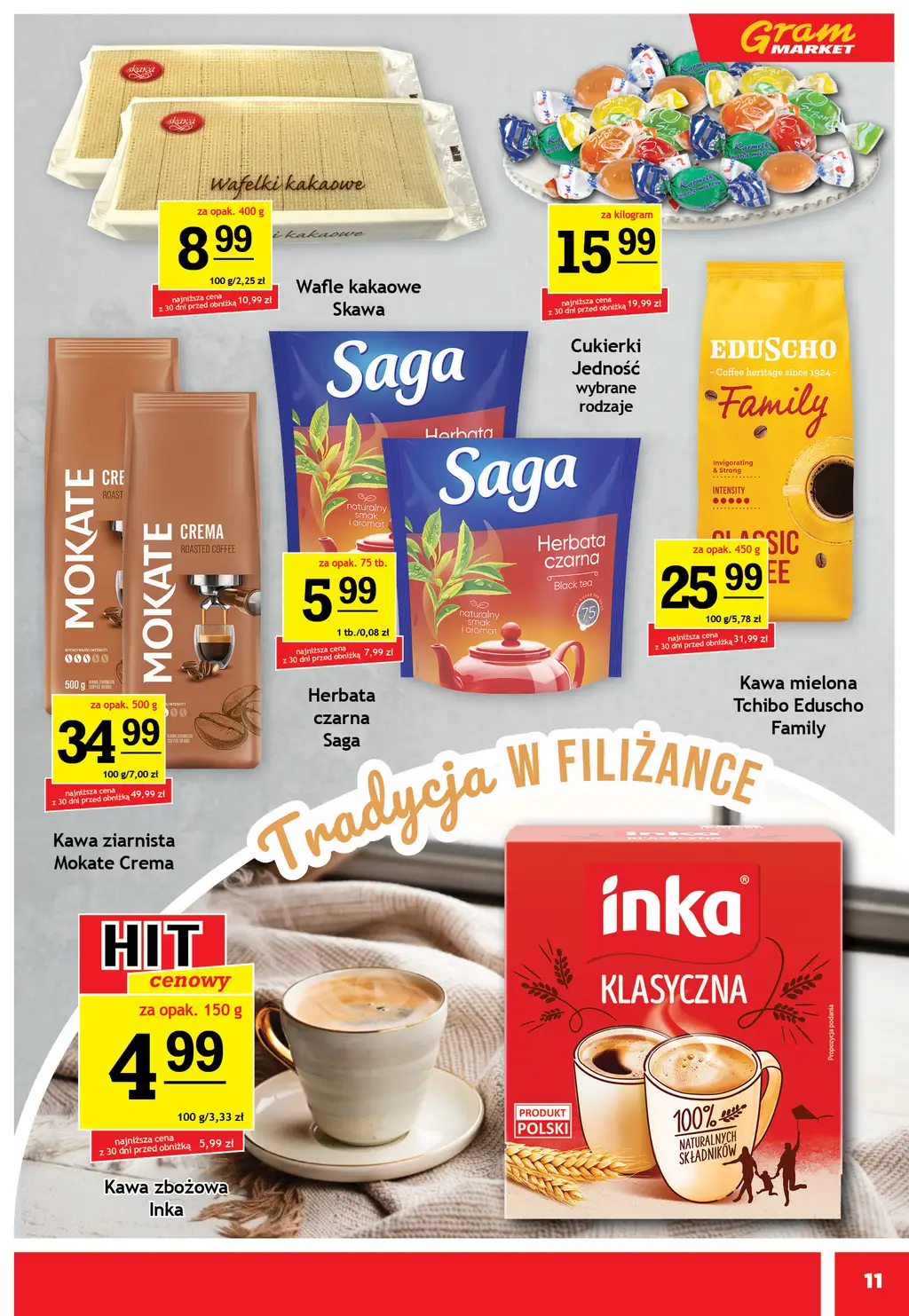 Gram Market Gazetka od 03.09.2025 - Strona 1