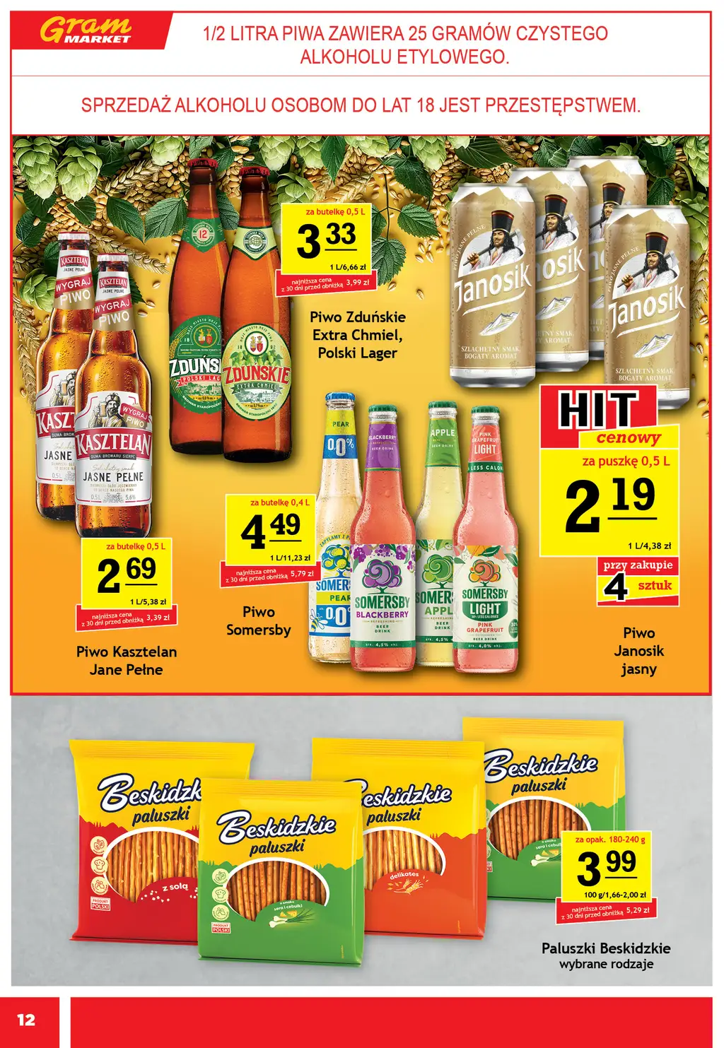 Gram Market Gazetka od 03.09.2025 - Strona 2