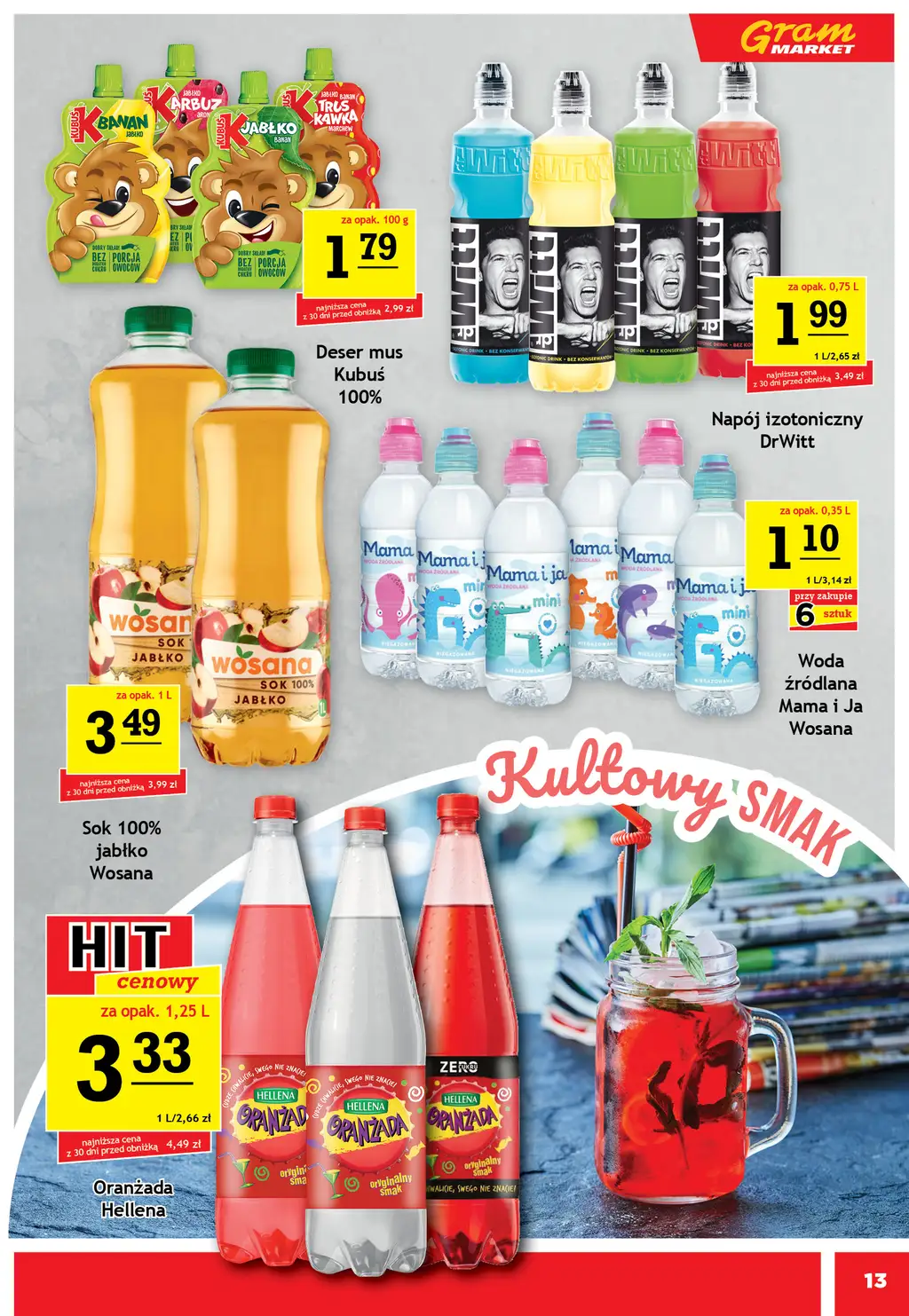 Gram Market Gazetka od 03.09.2025 - Strona 1