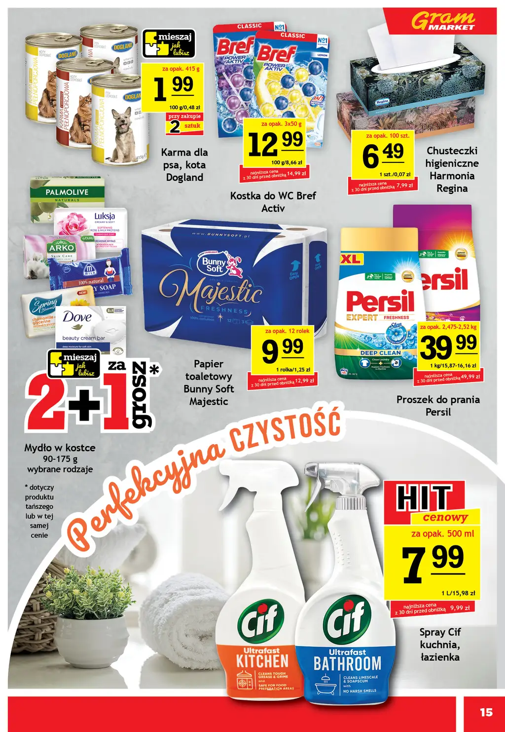 Gram Market Gazetka od 03.09.2025 - Strona 1