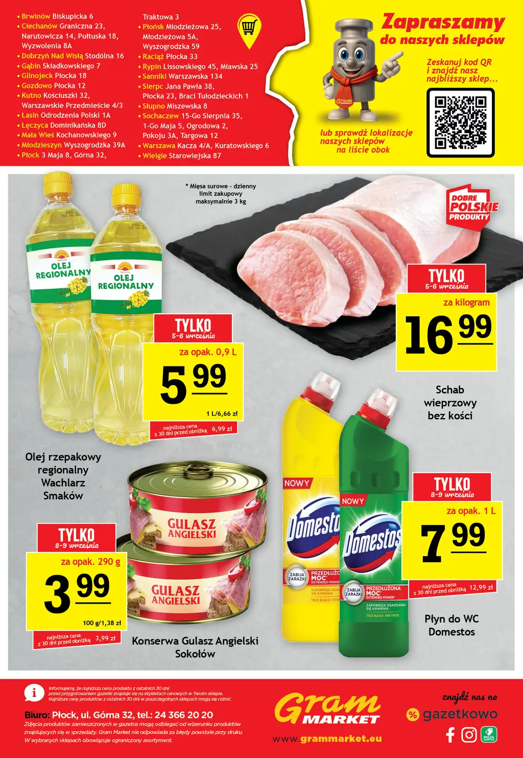 Gram Market Gazetka od 03.09.2025 - Strona 2