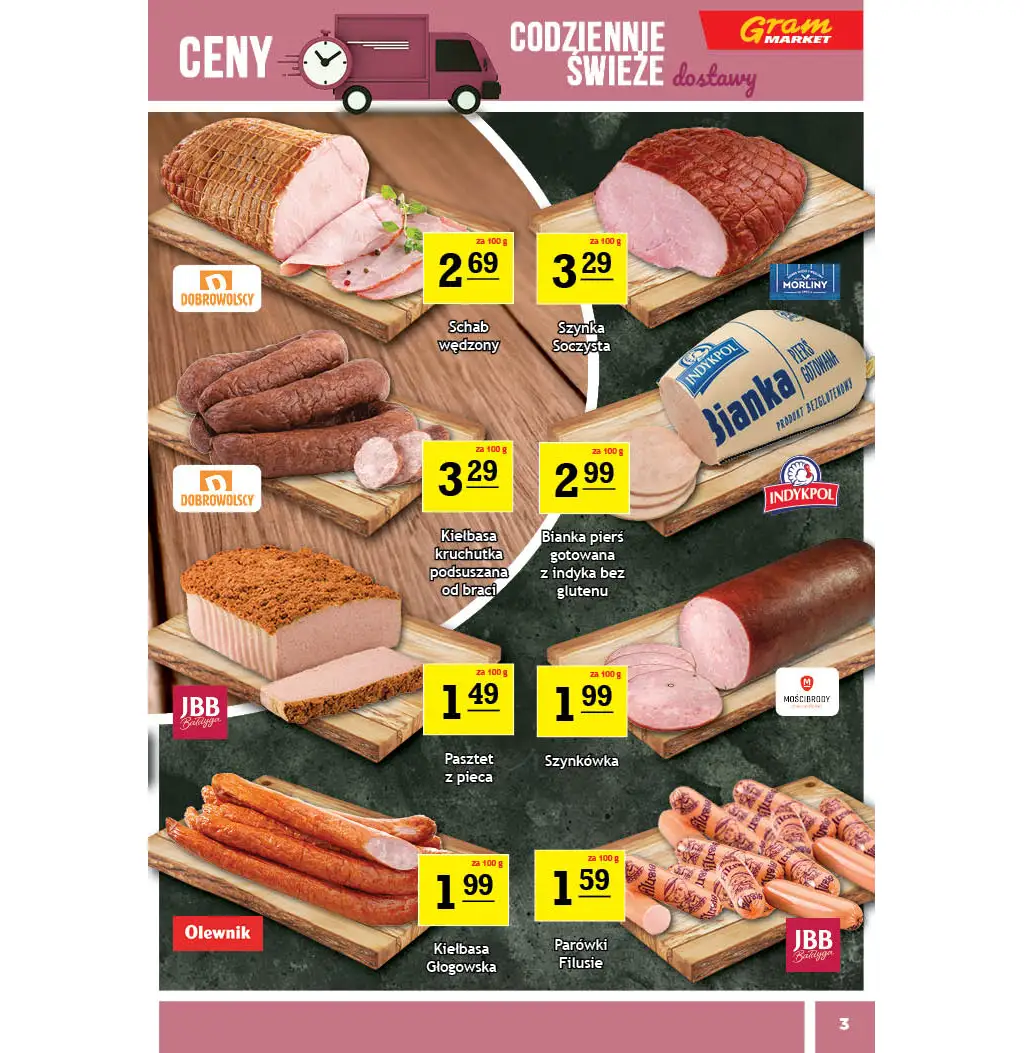 Gazetka Gram Market od 10.09.2025 do 16.09.2025 - Strona 1