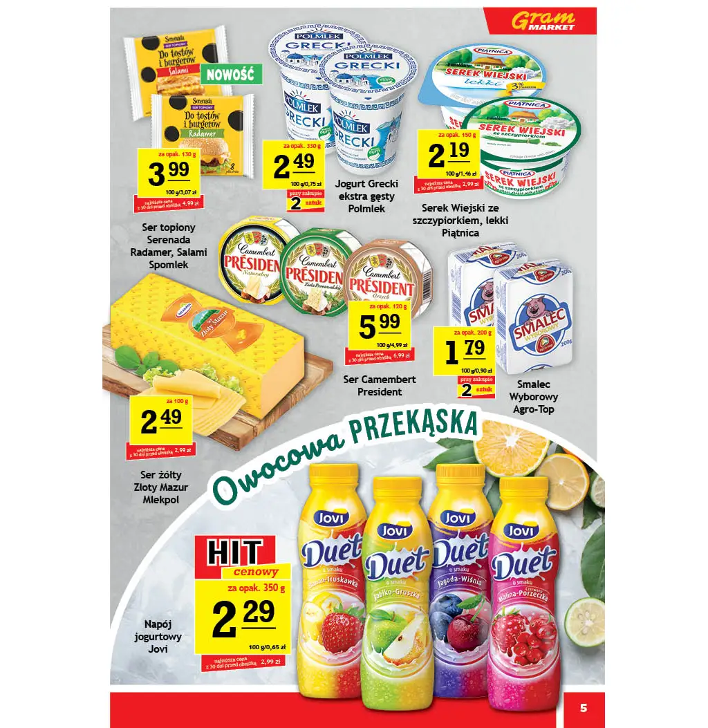 Gazetka Gram Market od 10.09.2025 do 16.09.2025 - Strona 1