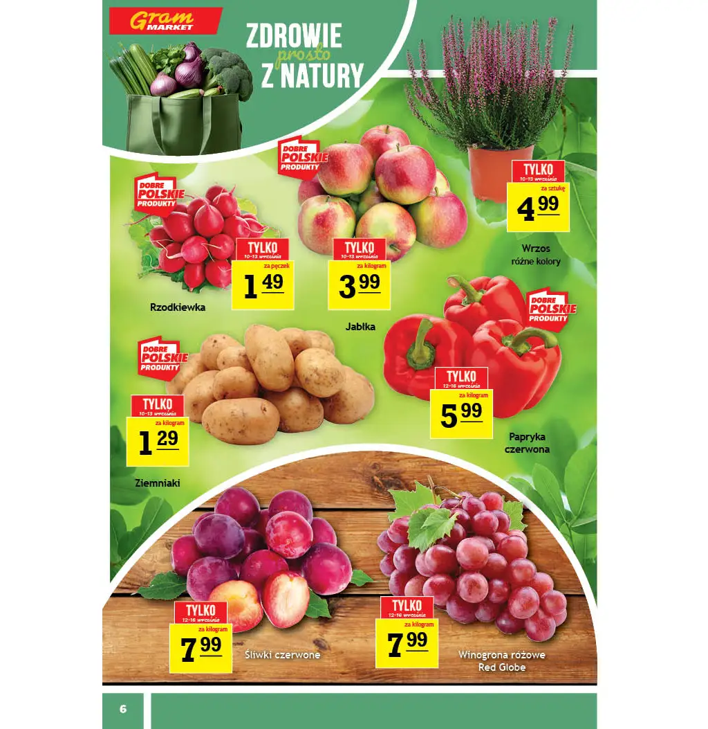 Gazetka Gram Market od 10.09.2025 do 16.09.2025 - Strona 2