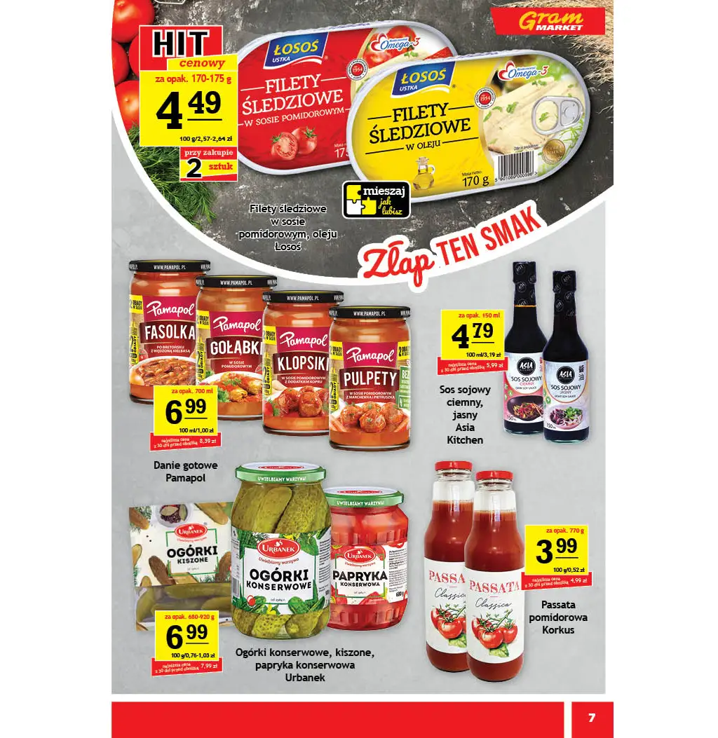 Gazetka Gram Market od 10.09.2025 do 16.09.2025 - Strona 1