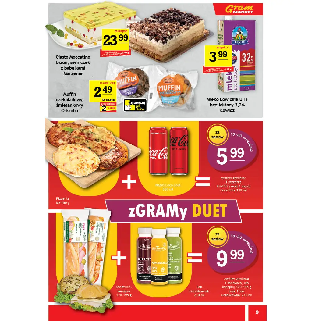 Gazetka Gram Market od 10.09.2025 do 16.09.2025 - Strona 1