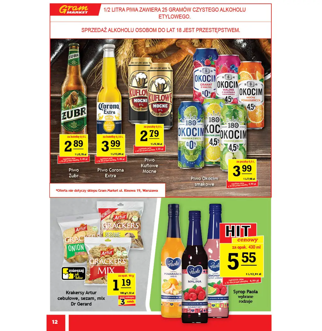 Gazetka Gram Market od 10.09.2025 do 16.09.2025 - Strona 2