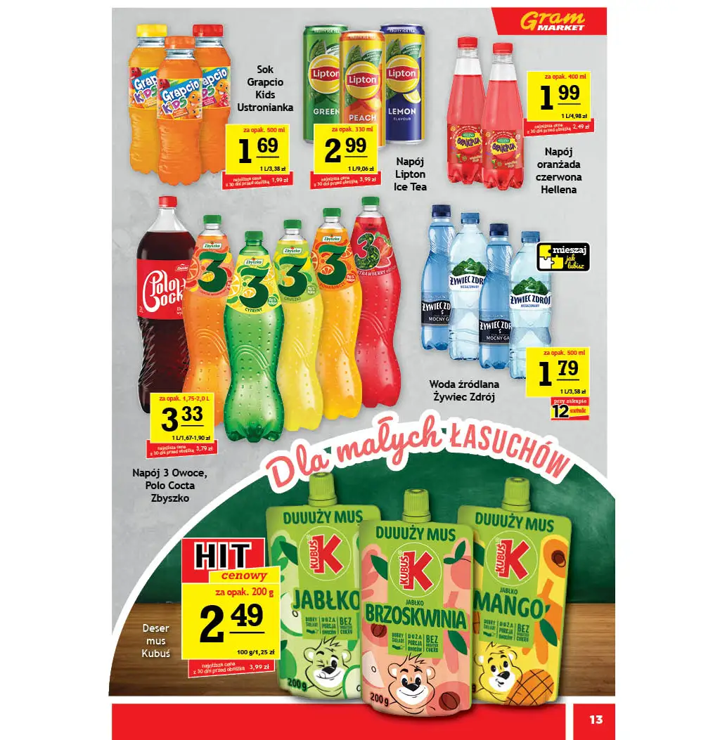 Gazetka Gram Market od 10.09.2025 do 16.09.2025 - Strona 1