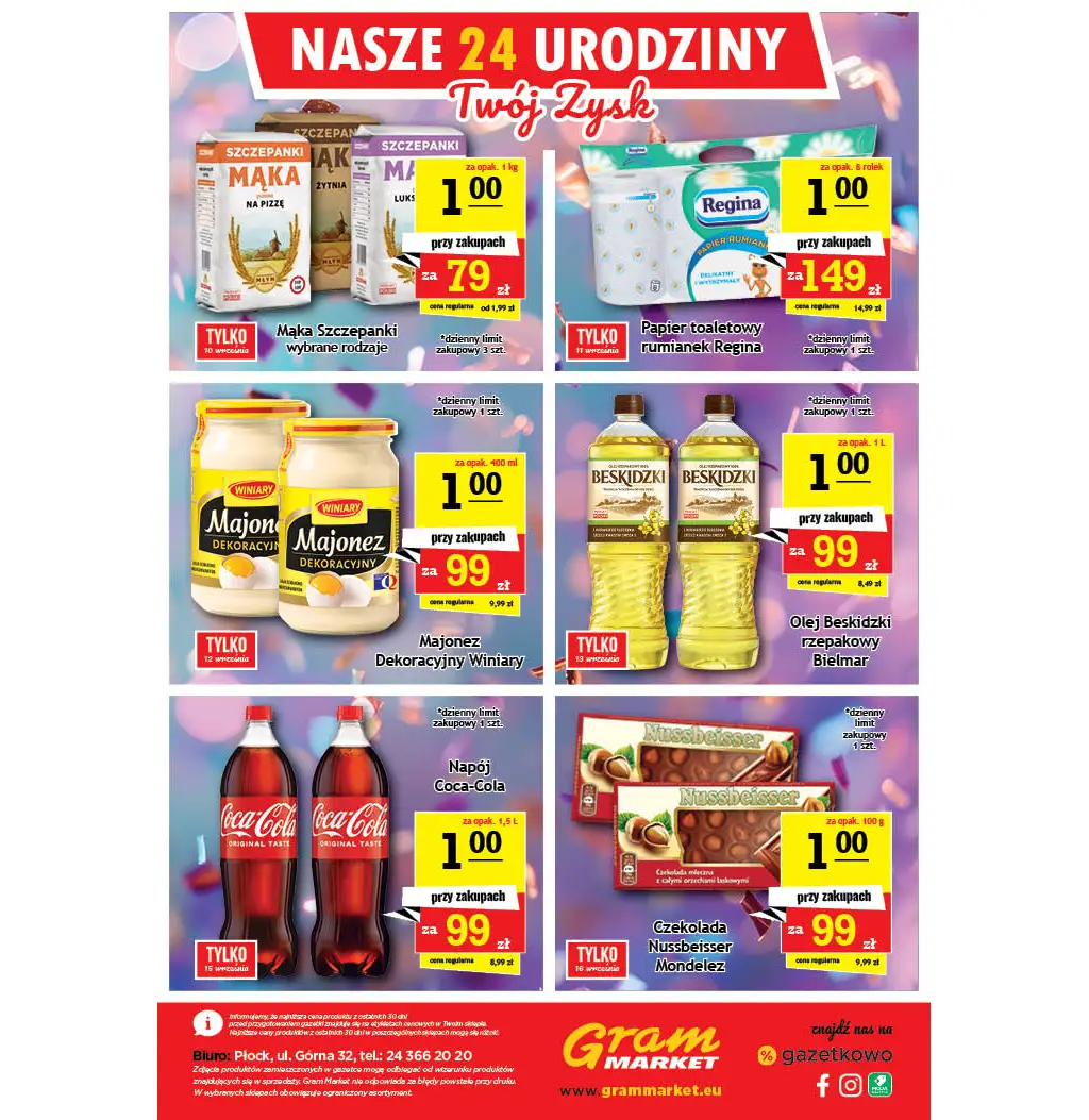 Gazetka Gram Market od 10.09.2025 do 16.09.2025 - Strona 2