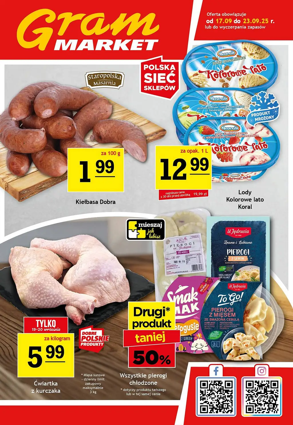 Gram Market Gazetka od 17.09.2025 - Strona 1