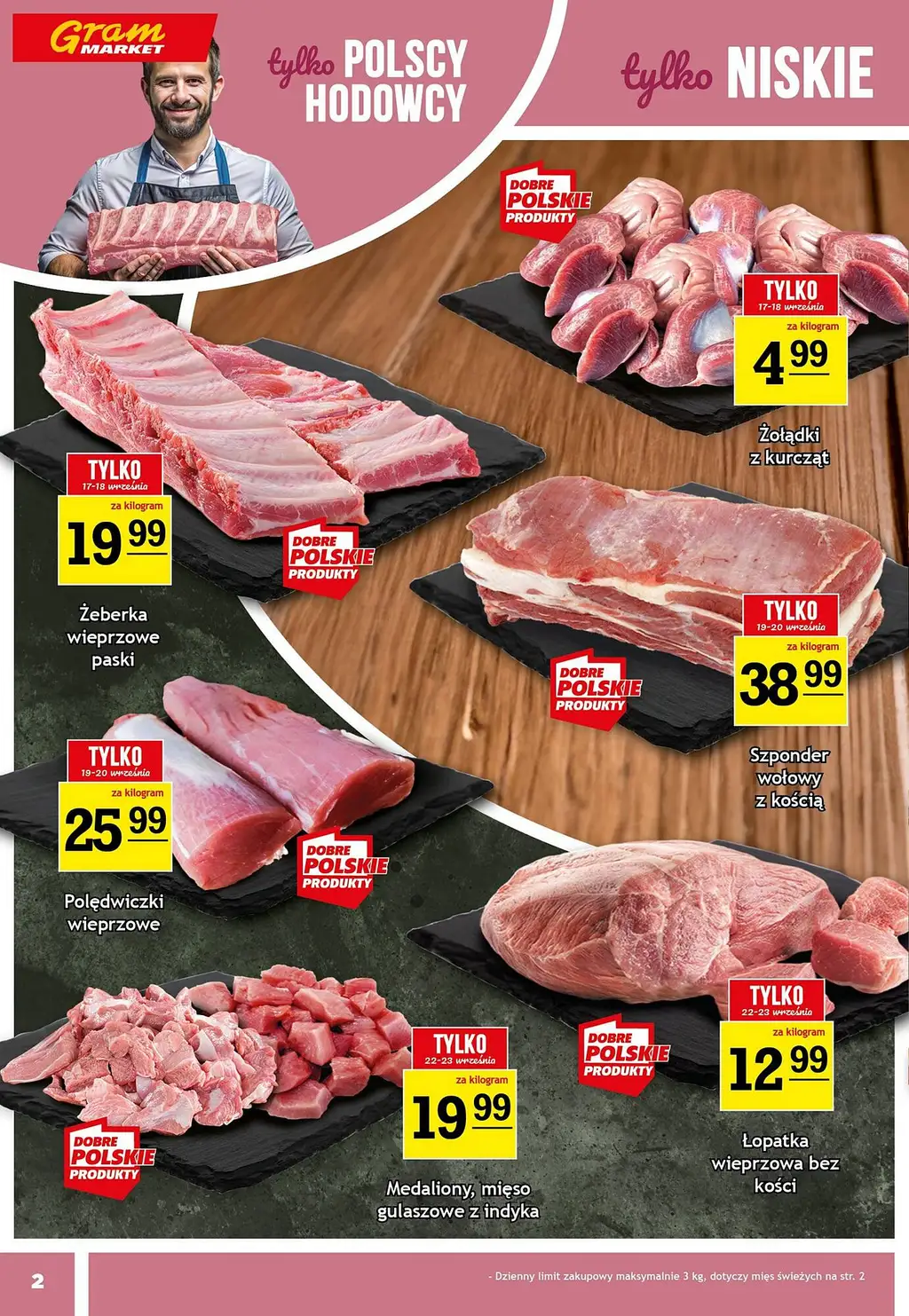 Gram Market Gazetka od 17.09.2025 - Strona 2
