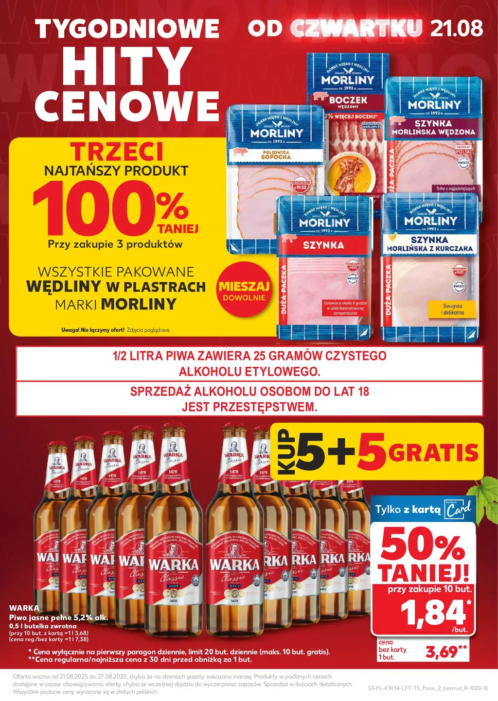 Kaufland Gazetka od 21.08.2025 (czwartek) - Strona 3