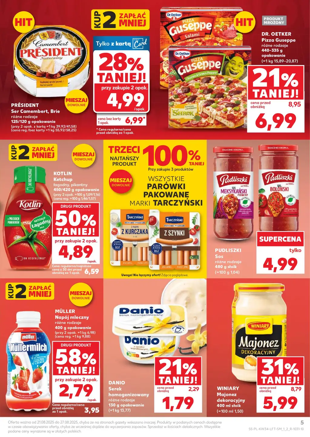 Kaufland Gazetka od 21.08.2025 (czwartek) - Strona 5