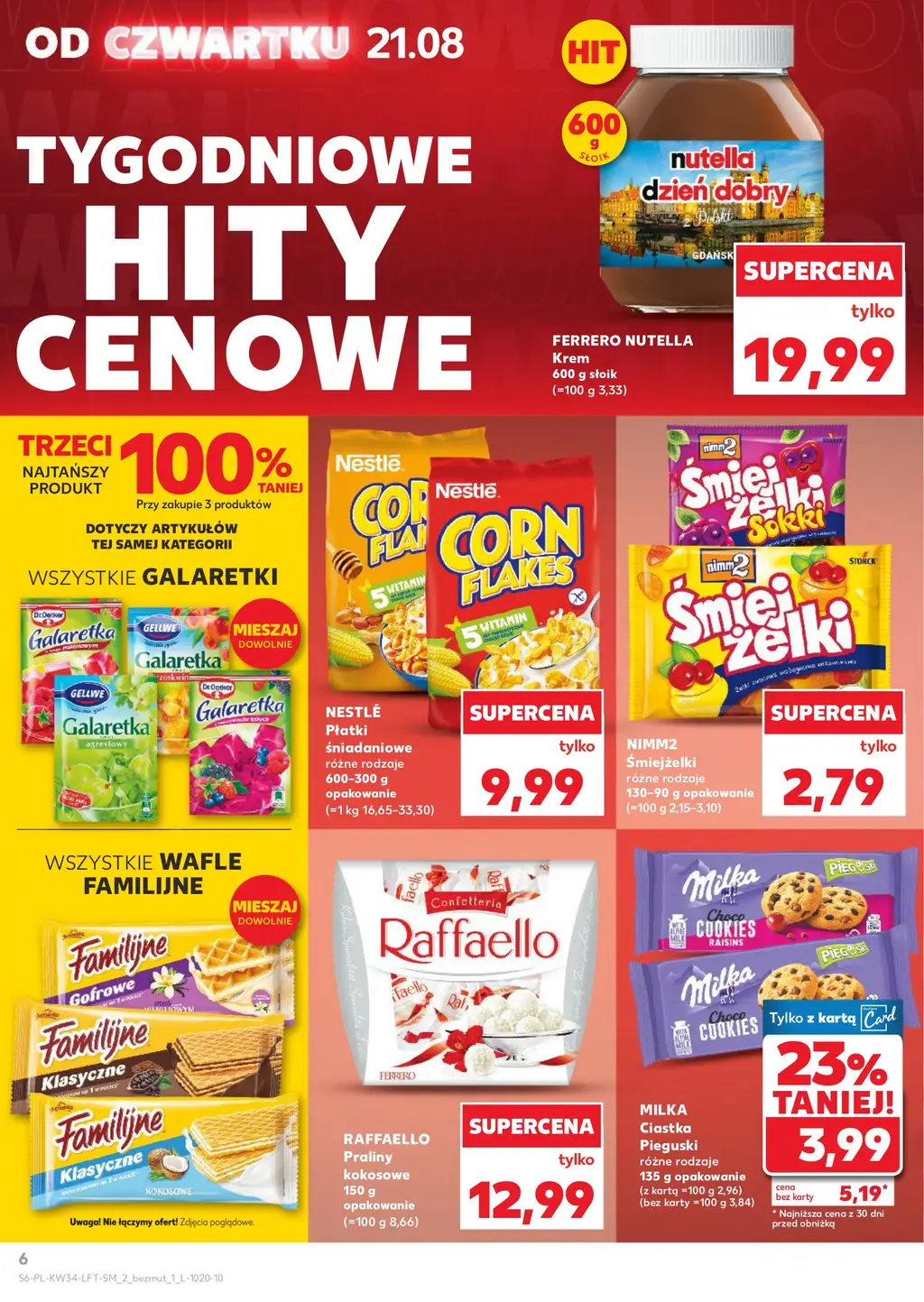 Kaufland Gazetka od 21.08.2025 (czwartek) - Strona 6