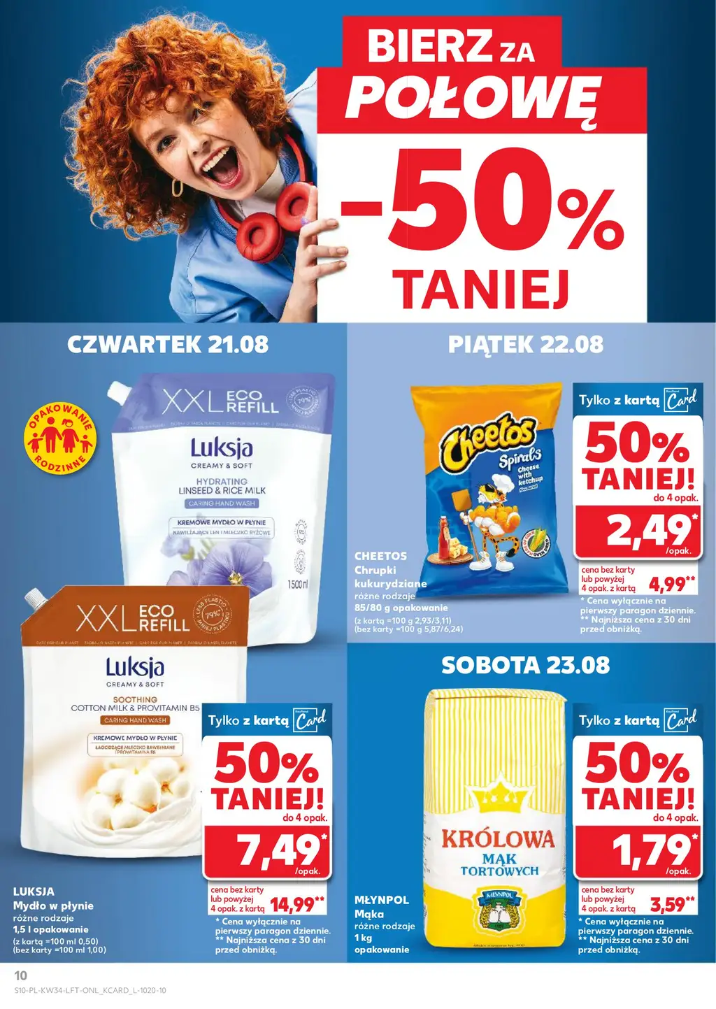 Kaufland Gazetka od 21.08.2025 (czwartek) - Strona 4