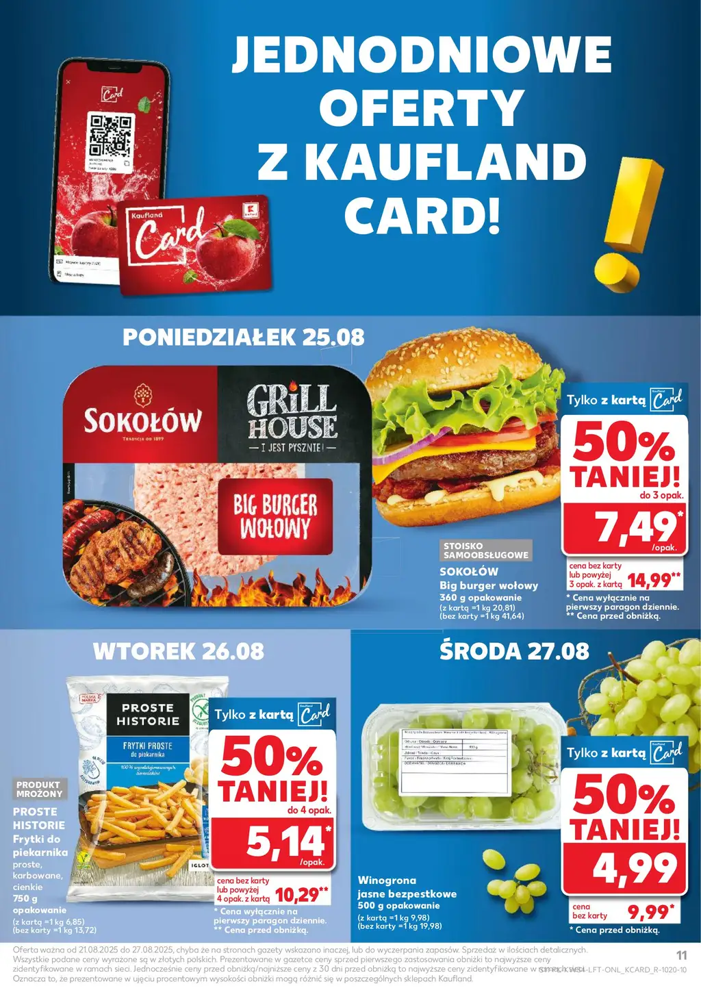 Kaufland Gazetka od 21.08.2025 (czwartek) - Strona 5