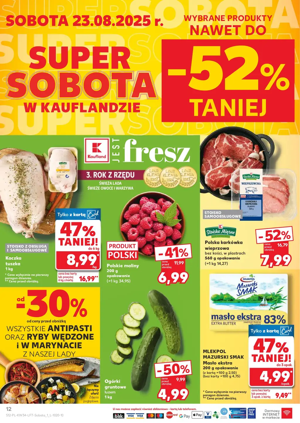 Kaufland Gazetka od 21.08.2025 (czwartek) - Strona 6
