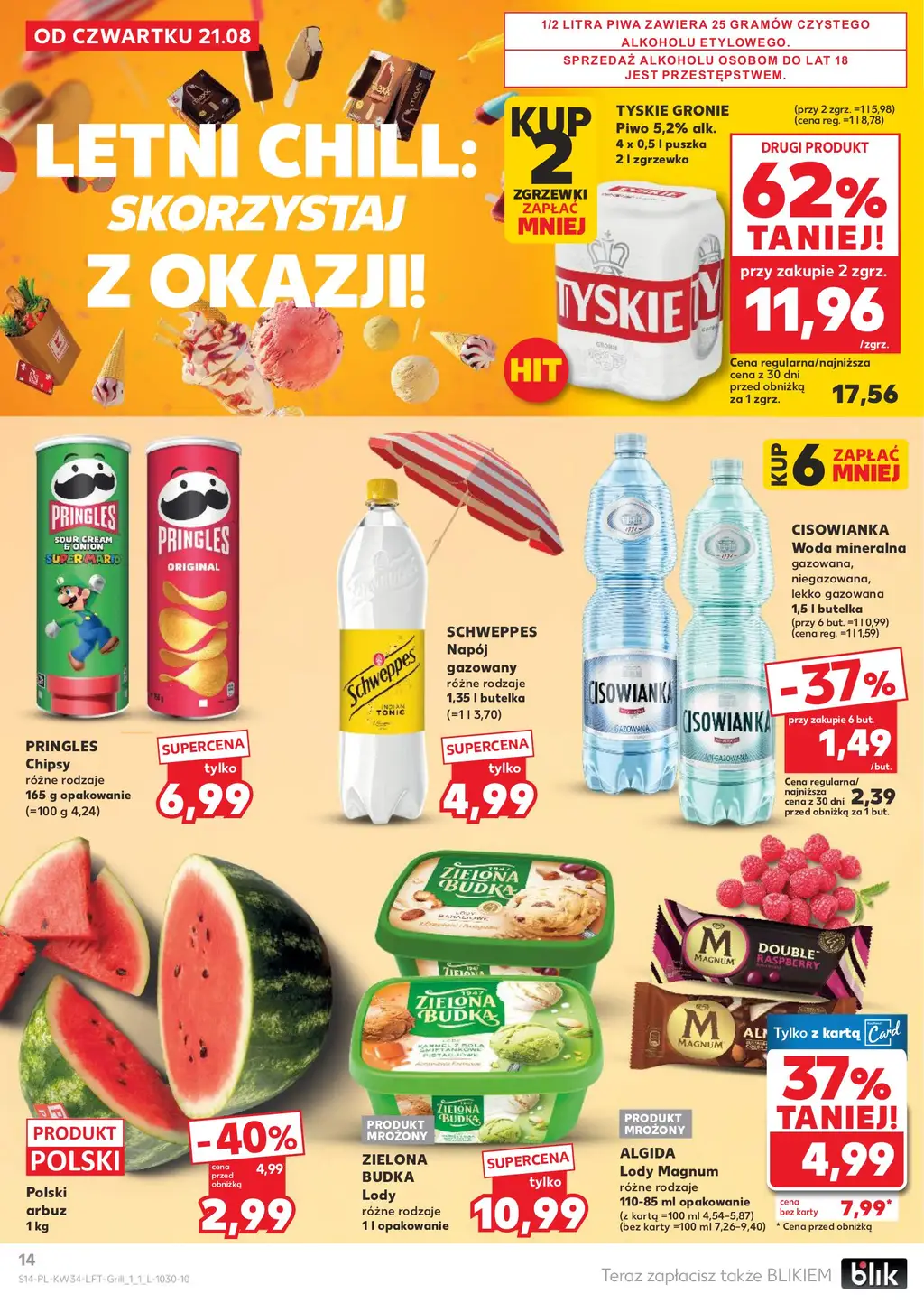 Kaufland Gazetka od 21.08.2025 (czwartek) - Strona 2