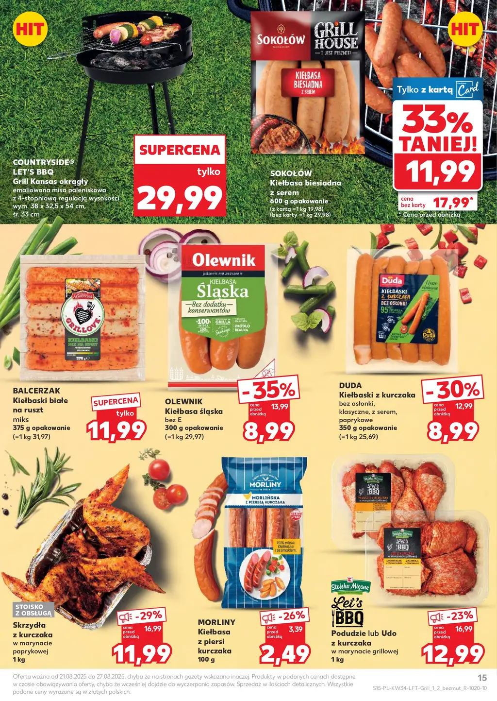 Kaufland Gazetka od 21.08.2025 (czwartek) - Strona 3