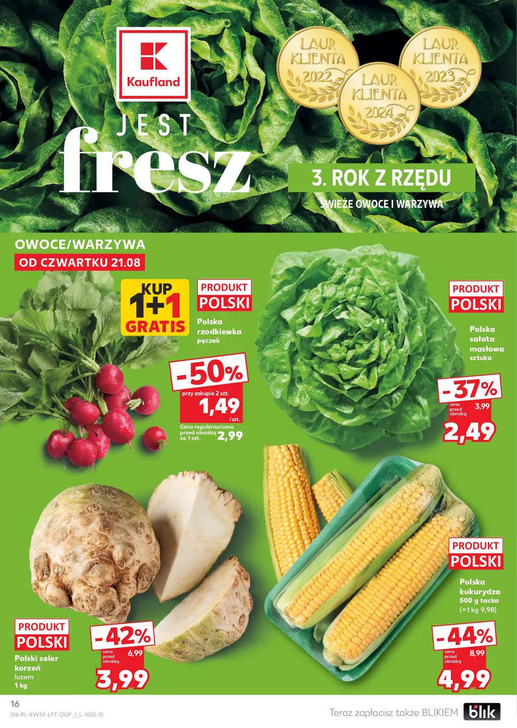 Kaufland Gazetka od 21.08.2025 (czwartek) - Strona 4