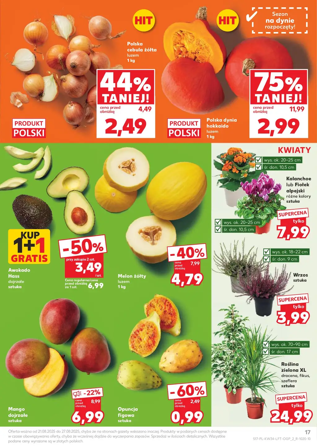 Kaufland Gazetka od 21.08.2025 (czwartek) - Strona 5
