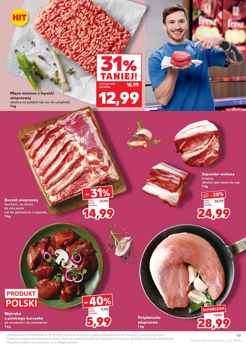 Kaufland Gazetka od 21.08.2025 (czwartek) - Strona 1
