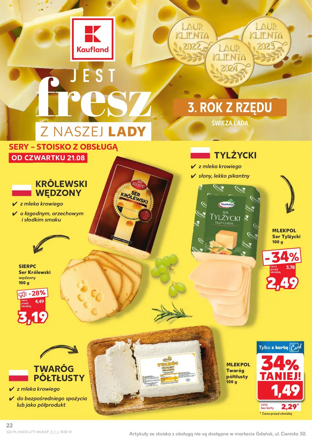 Kaufland Gazetka od 21.08.2025 (czwartek) - Strona 4
