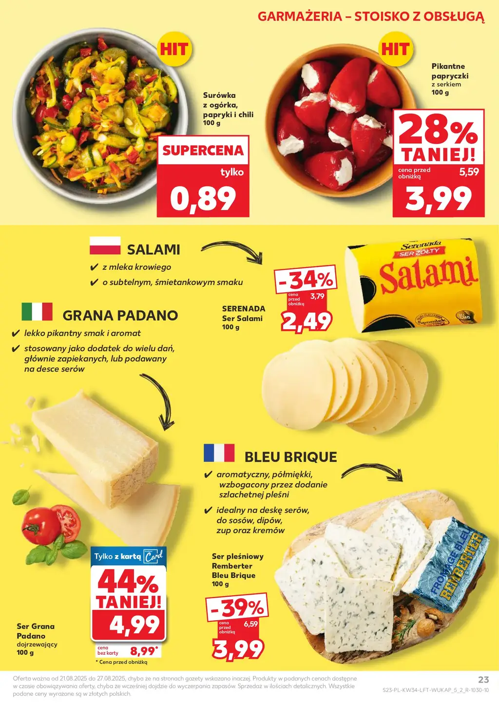Kaufland Gazetka od 21.08.2025 (czwartek) - Strona 5